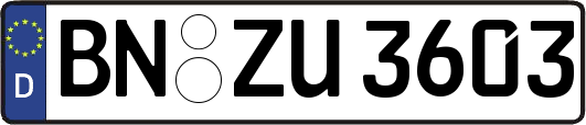 BN-ZU3603
