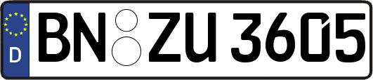 BN-ZU3605