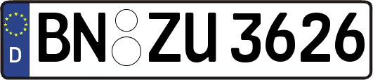 BN-ZU3626