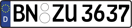 BN-ZU3637