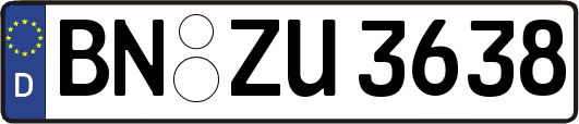 BN-ZU3638