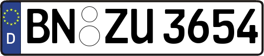 BN-ZU3654