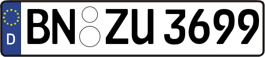 BN-ZU3699