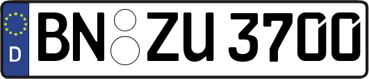 BN-ZU3700