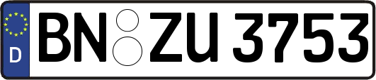 BN-ZU3753
