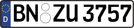 BN-ZU3757