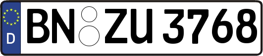 BN-ZU3768