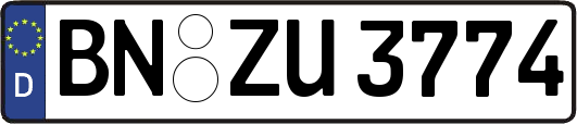 BN-ZU3774