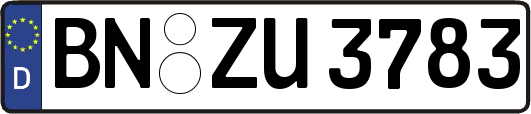 BN-ZU3783