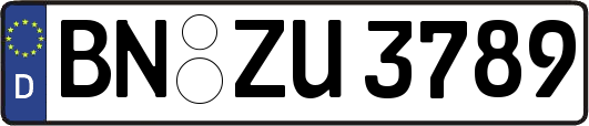 BN-ZU3789