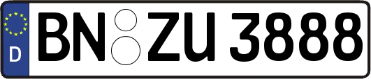 BN-ZU3888