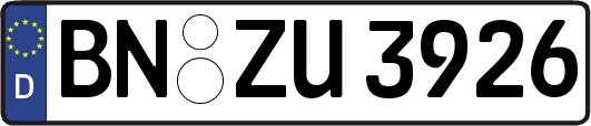 BN-ZU3926