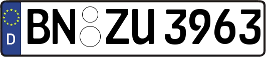 BN-ZU3963
