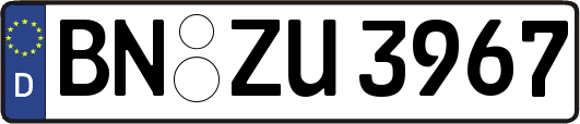 BN-ZU3967