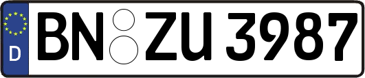 BN-ZU3987