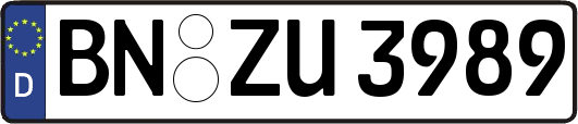 BN-ZU3989