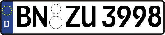 BN-ZU3998
