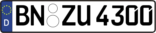 BN-ZU4300