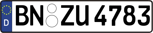 BN-ZU4783