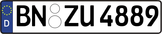 BN-ZU4889