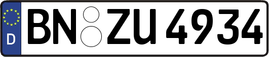 BN-ZU4934
