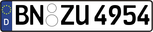 BN-ZU4954