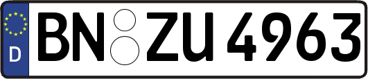 BN-ZU4963