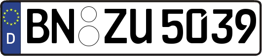 BN-ZU5039
