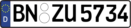BN-ZU5734