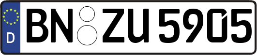BN-ZU5905