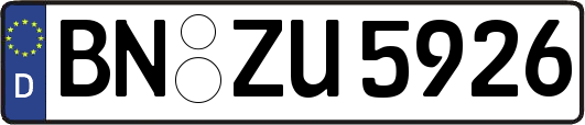 BN-ZU5926