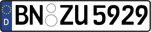 BN-ZU5929