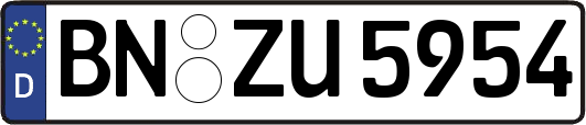 BN-ZU5954