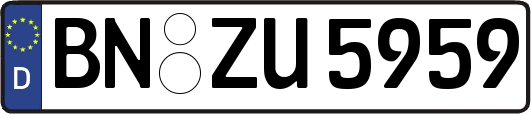 BN-ZU5959