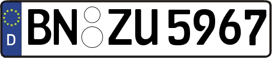 BN-ZU5967