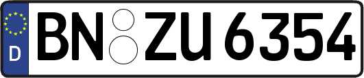 BN-ZU6354