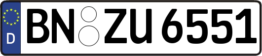 BN-ZU6551