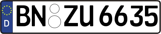 BN-ZU6635