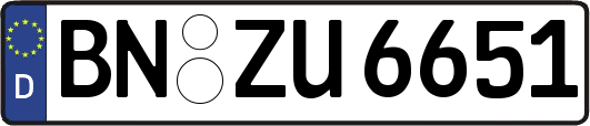BN-ZU6651