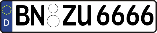 BN-ZU6666
