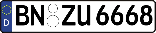 BN-ZU6668