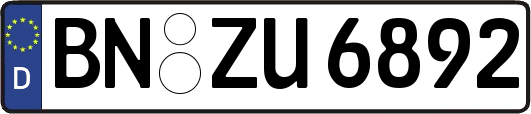 BN-ZU6892