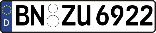 BN-ZU6922
