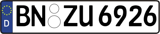 BN-ZU6926