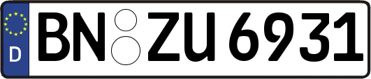 BN-ZU6931