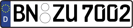 BN-ZU7002