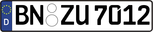 BN-ZU7012