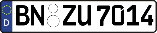BN-ZU7014