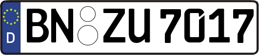 BN-ZU7017