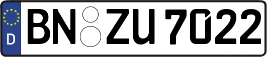 BN-ZU7022
